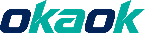 okaok brand logo for Philippines gaming platform